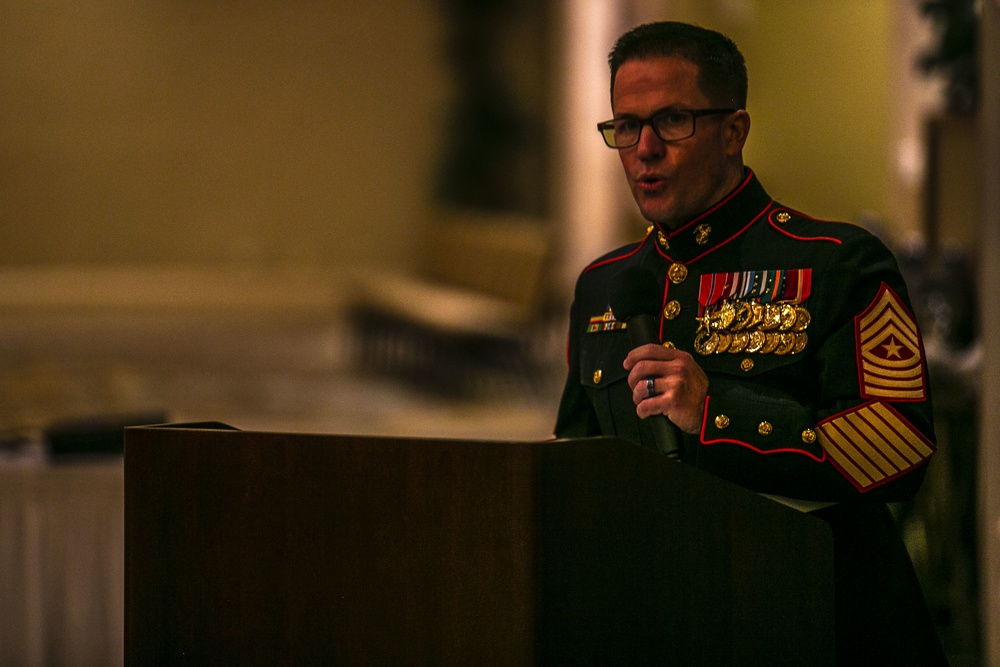Lava Dogs Marine Corps Birthday Ball
