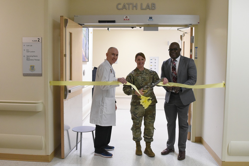 Keesler renovates cardiac cath lab to provide better, safer care