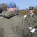Noah Furbush commissions as a second lieutenant in the Marine Corps