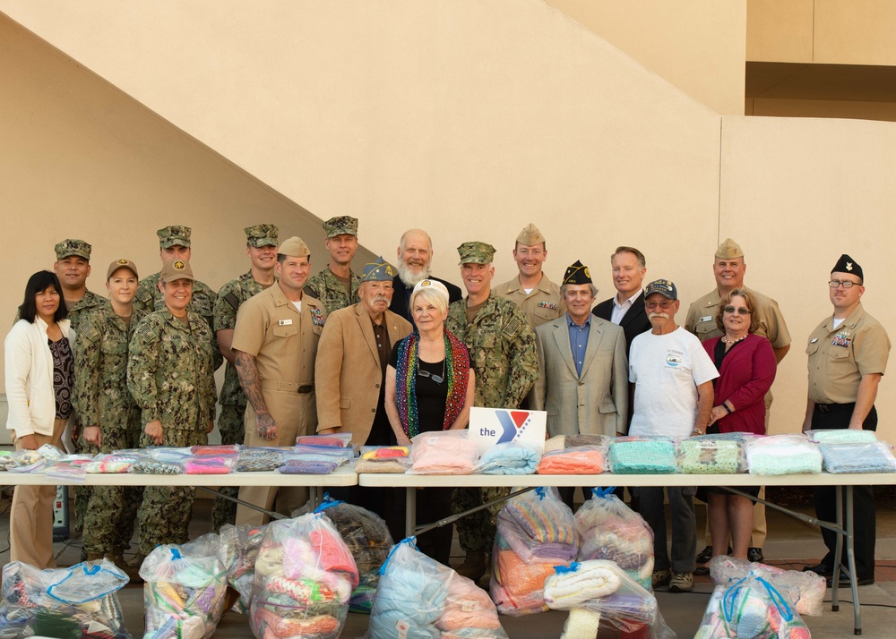 Jewish War Veterans of America Donates to ASYMCA