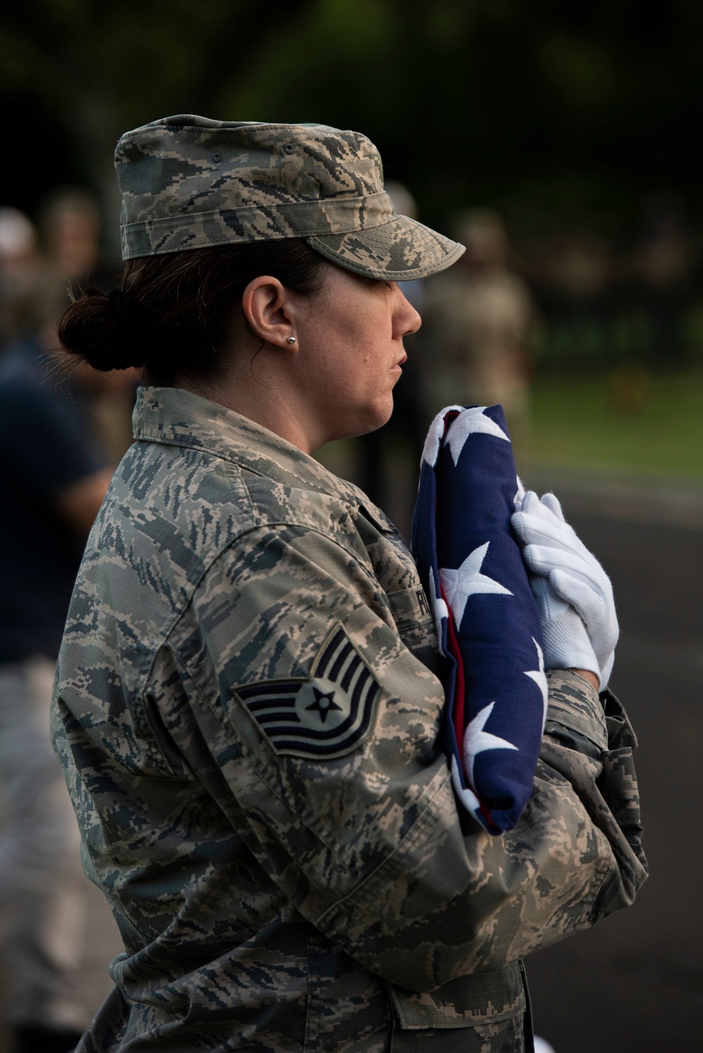 DPAA conducts Disinterment Ceremony