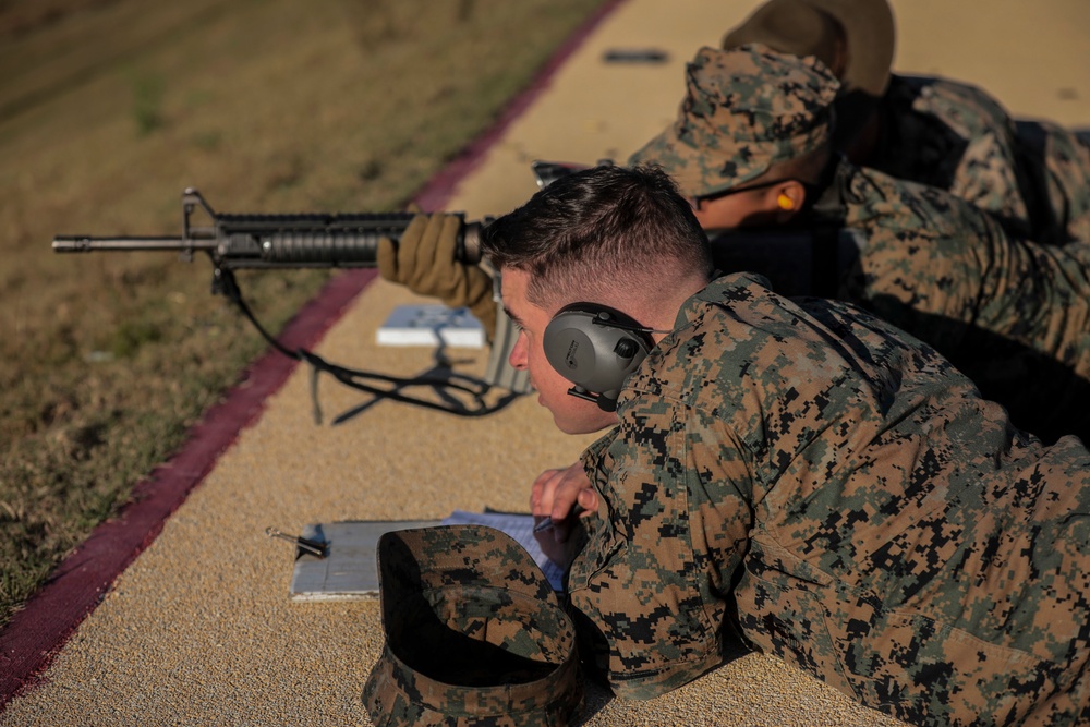 Fox Company Steel Target Shoot