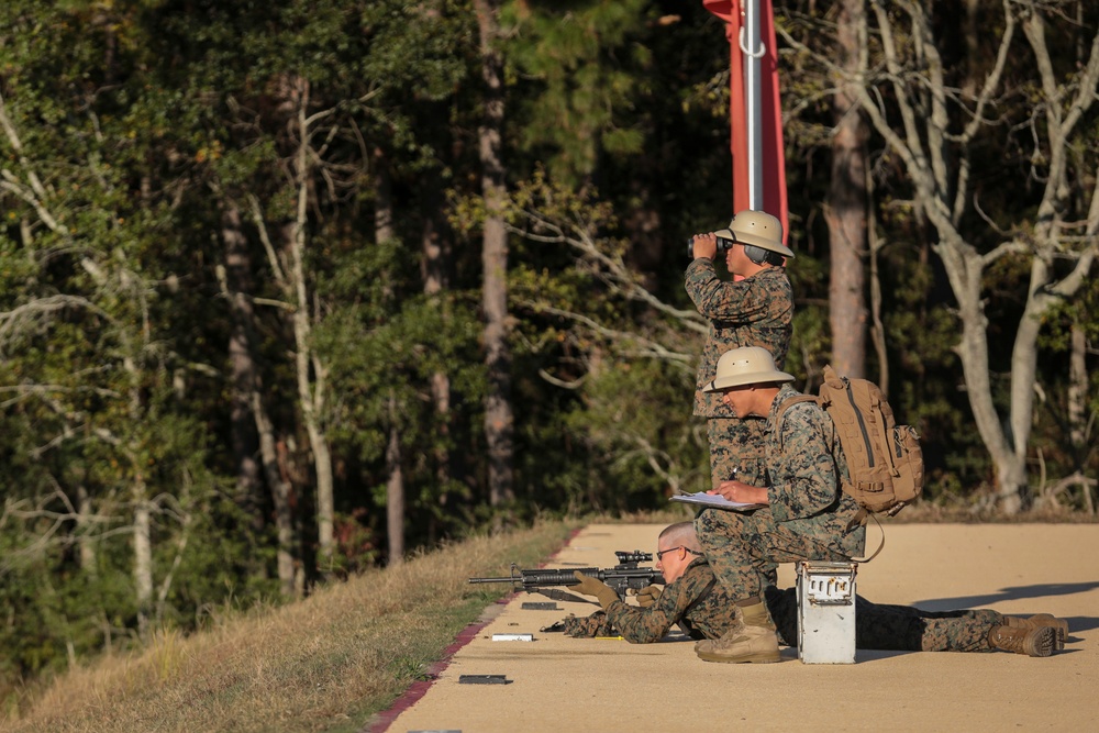 Fox Company Steel Target Shoot