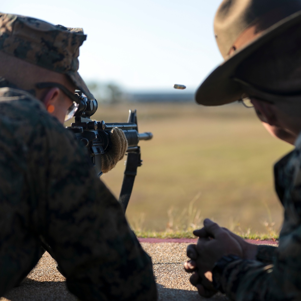 Fox Company Steel Target Shoot