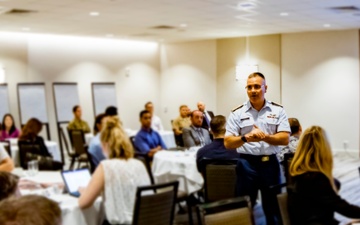 Rear Admiral Hayes Speaks at Counter Threat Finance Training Seminar