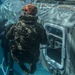 Pendleton Marines submerge in underwater helicopter egress training