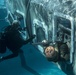 Pendleton Marines submerge in underwater helicopter egress training