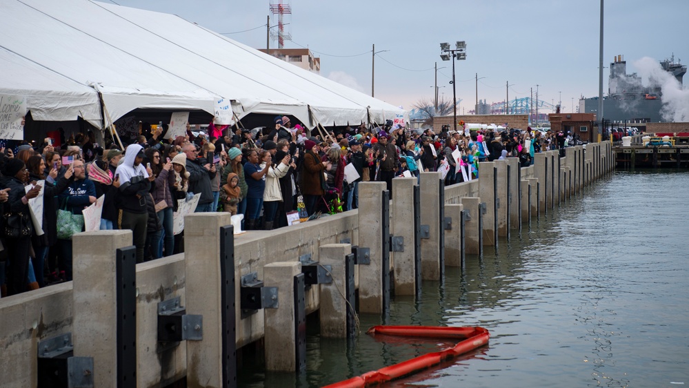 USS Wasp Returns to Naval Station Norfolk