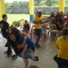 USS Emory S. Land and USS Asheville Volunteer at Bagong Pag-Asa Youth Rehabilitation Center in Puerto Princesa