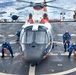 USCGC Stratton (WMSL 752) helicopter operations