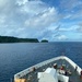 USCGC Stratton (WMSL 752) departs Guam