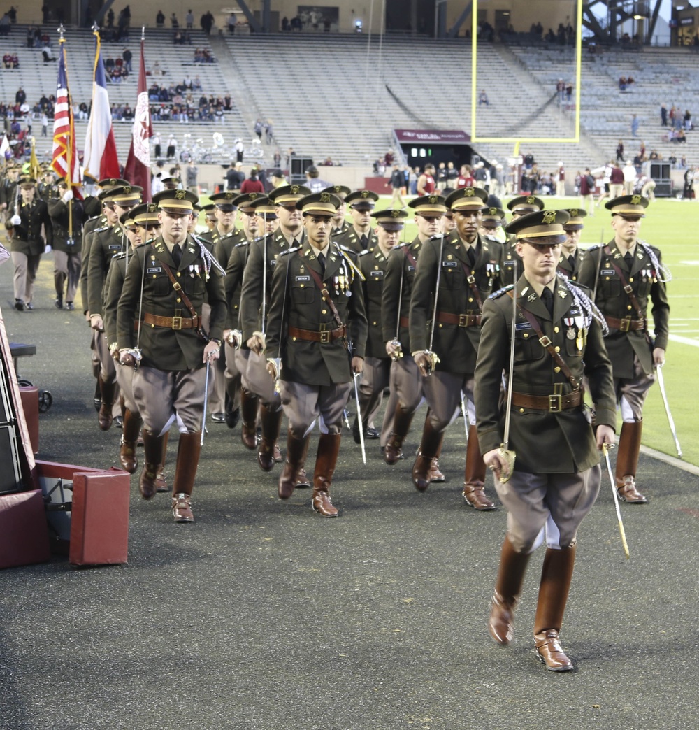 TAMU Military Appreciation Game