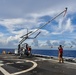 USCGC Stratton (WMSL 752) conducts Scan Eagle operations in Pacific
