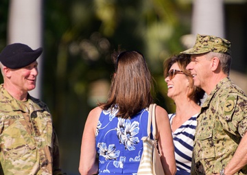 GEN. Paul J. LaCamera assumes Command of U.S. Army Pacific