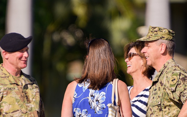 GEN. Paul J. LaCamera assumes Command of U.S. Army Pacific