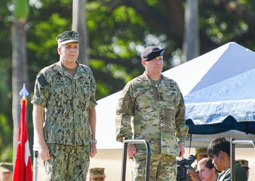 GEN. Paul J. LaCamera Assumes Command of U.S. Army Pacific
