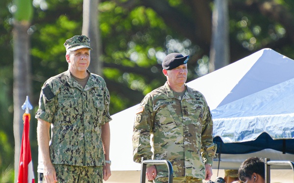 GEN. Paul J. LaCamera Assumes Command of U.S. Army Pacific