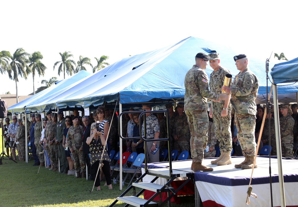 GEN. Paul J. LaCamera Assumes Command of U.S. Army Pacfic