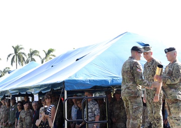 GEN. Paul J. LaCamera Assumes Command of U.S. Army Pacfic