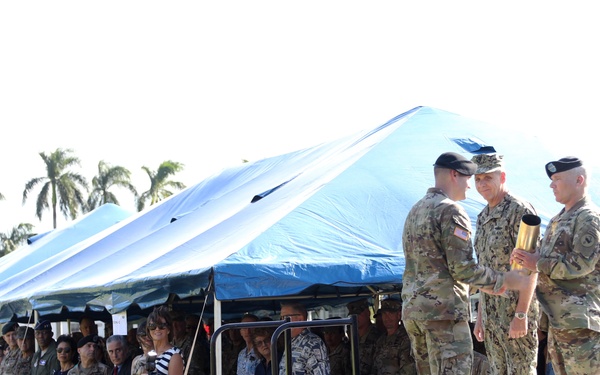 GEN. Paul J. LaCamera Assumes Command of U.S. Army Pacfic