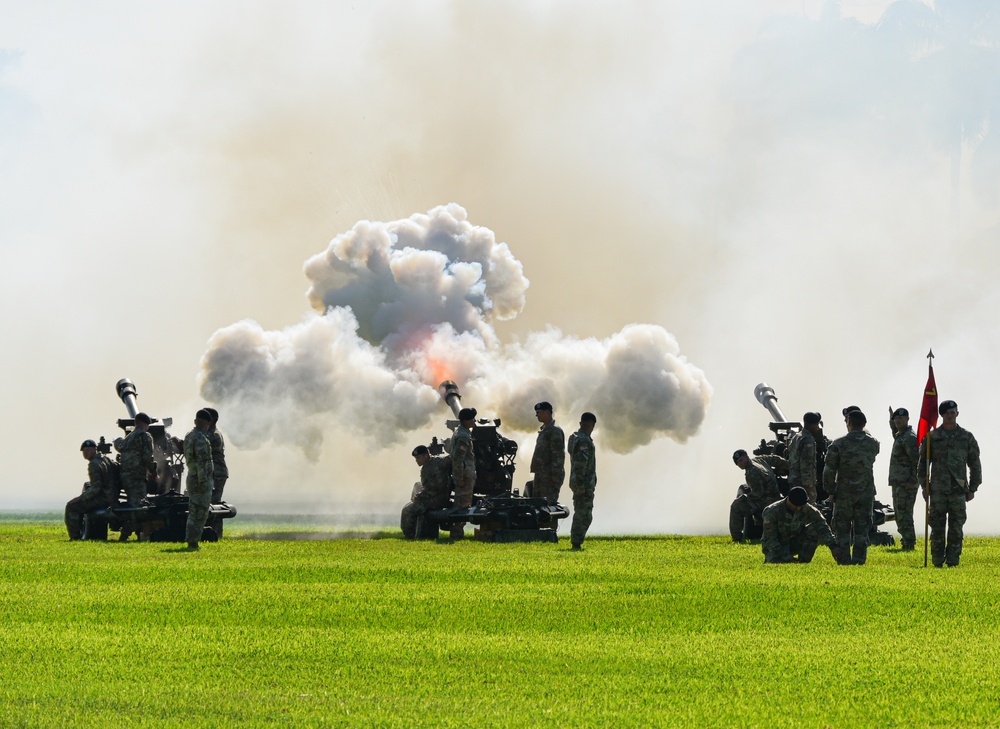 GEN. Paul J. LaCamera Assumes Command of U.S. Army Pacific