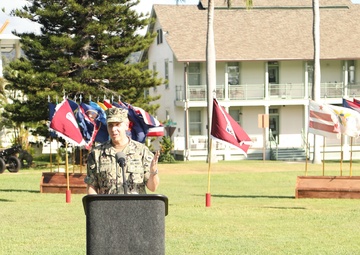 GEN. Paul J. LaCamera Assumes Command of U.S. Army Pacific