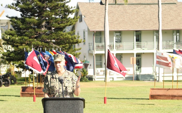 GEN. Paul J. LaCamera Assumes Command of U.S. Army Pacific