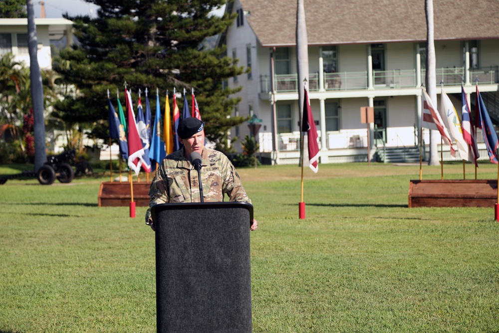 GEN. Paul J. LaCamera Assumes Command of U.S. Army Pacific