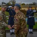 General Harrigian Visits Aviano