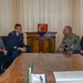 General Harrigian Visits Aviano