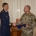 General Harrigian Visits Aviano