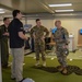 General Harrigian Visits Aviano