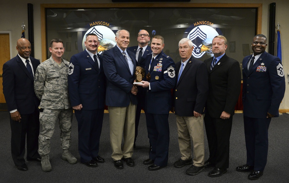 Base commander named honorary chief