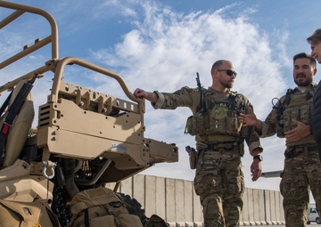 SECAF, CSAF visit Bagram to thank Airmen