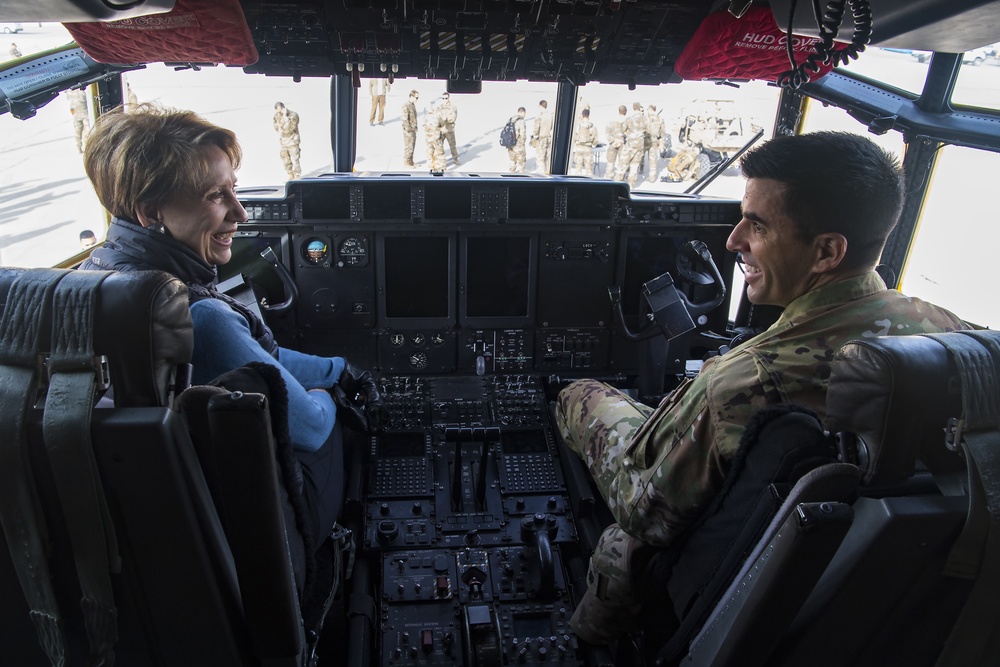 SECAF, CSAF visit Bagram to thank Airmen