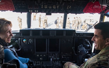 SecAF, CSAF visit Bagram to thank Airmen