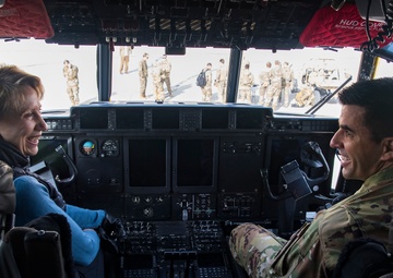 SECAF, CSAF visit Bagram to thank Airmen