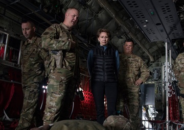 SECAF, CSAF visit Bagram to thank Airmen