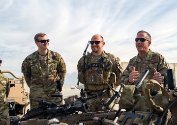 SECAF, CSAF visit Bagram to thank Airmen