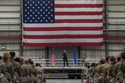 SECAF, CSAF visit Bagram to thank Airmen