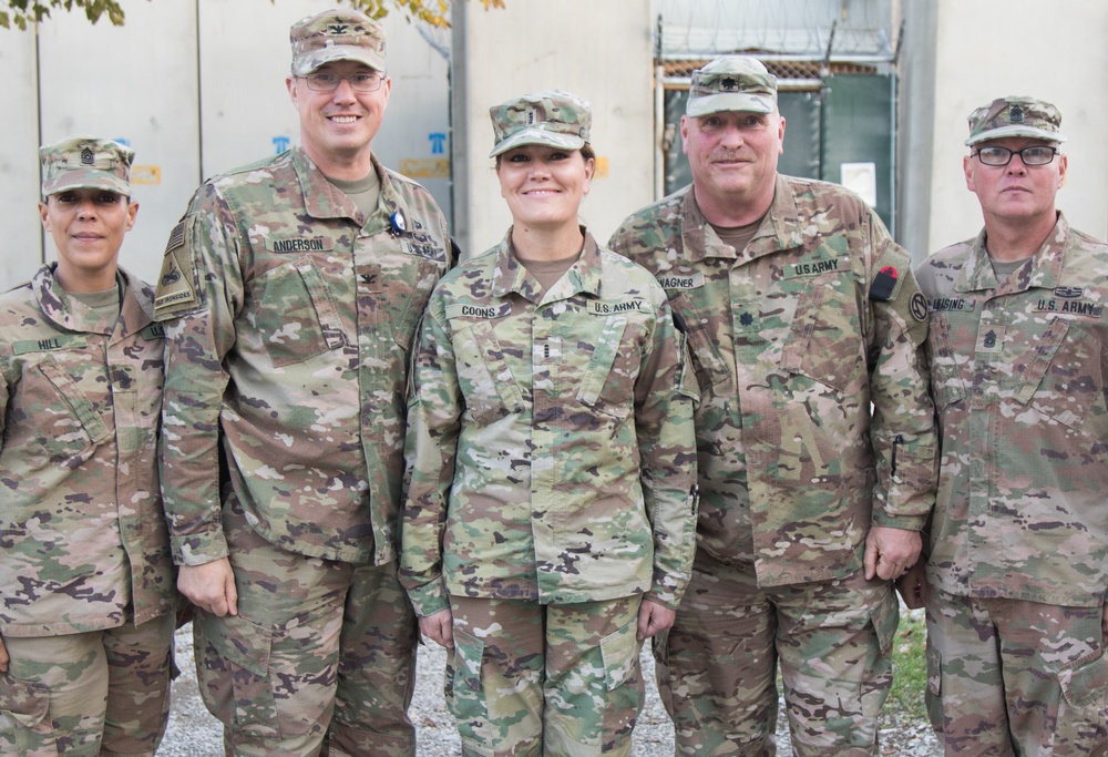 329th Combat Sustainment Support Battalion Patching Ceremony