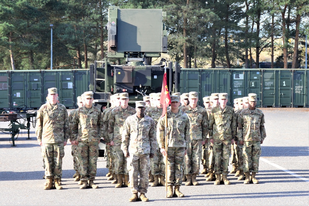 Bravo Battery, 5th Battalion, 4th Air Defense Artillery Regiment Change of Responsibility Ceremony