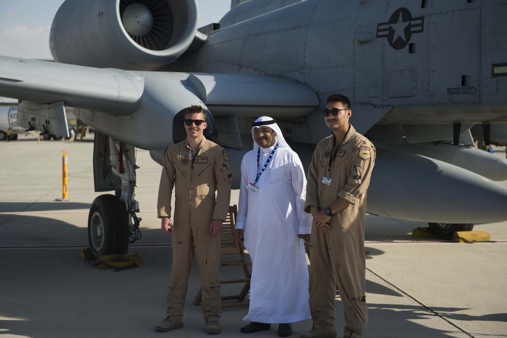 U.S. showcases assets during 2019 Dubai Airshow opening day
