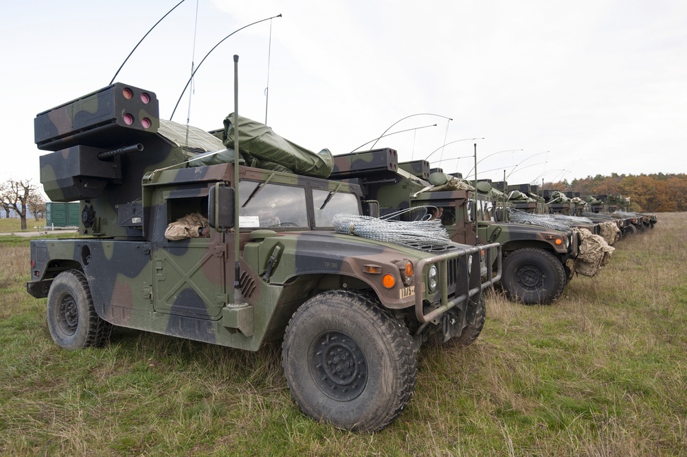 Charlie Battery, 5th Battalion, 4th Air Defense Artillery Regiment Avenger Certification Training