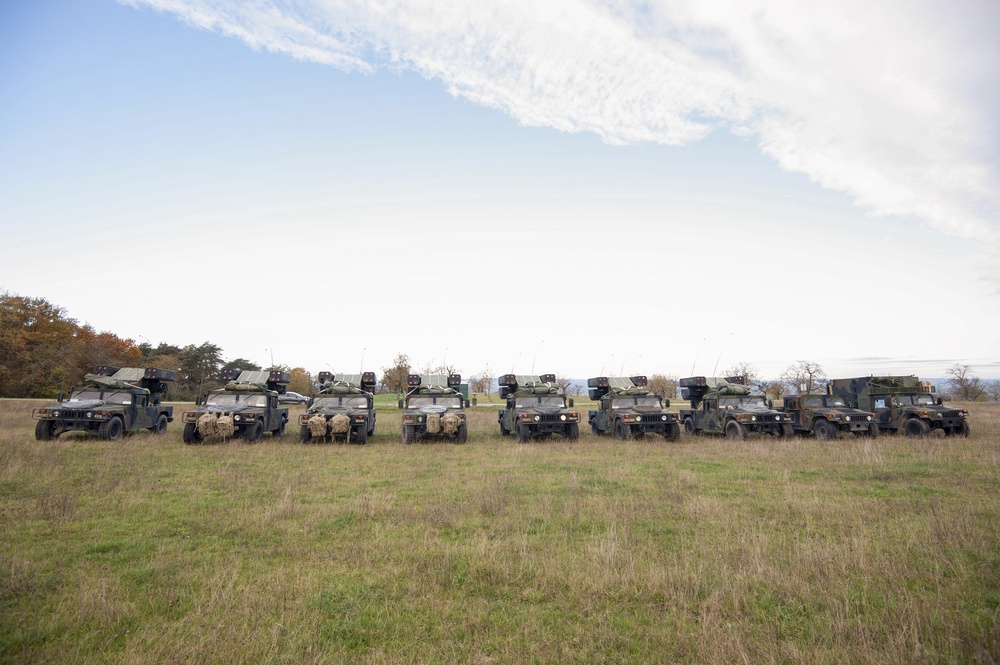 Charlie Battery, 5th Battalion, 4th Air Defense Artillery Regiment Avenger Certification Training