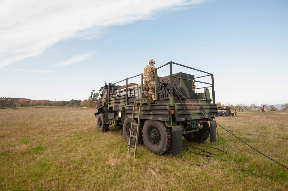 Charlie Battery, 5th Battalion, 4th Air Defense Artillery Regiment Avenger Certification Training