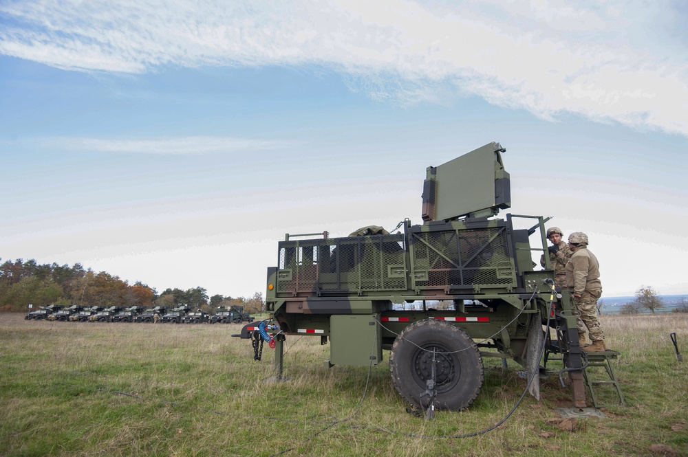 Charlie Battery, 5th Battalion, 4th Air Defense Artillery Regiment Avenger Certification Training