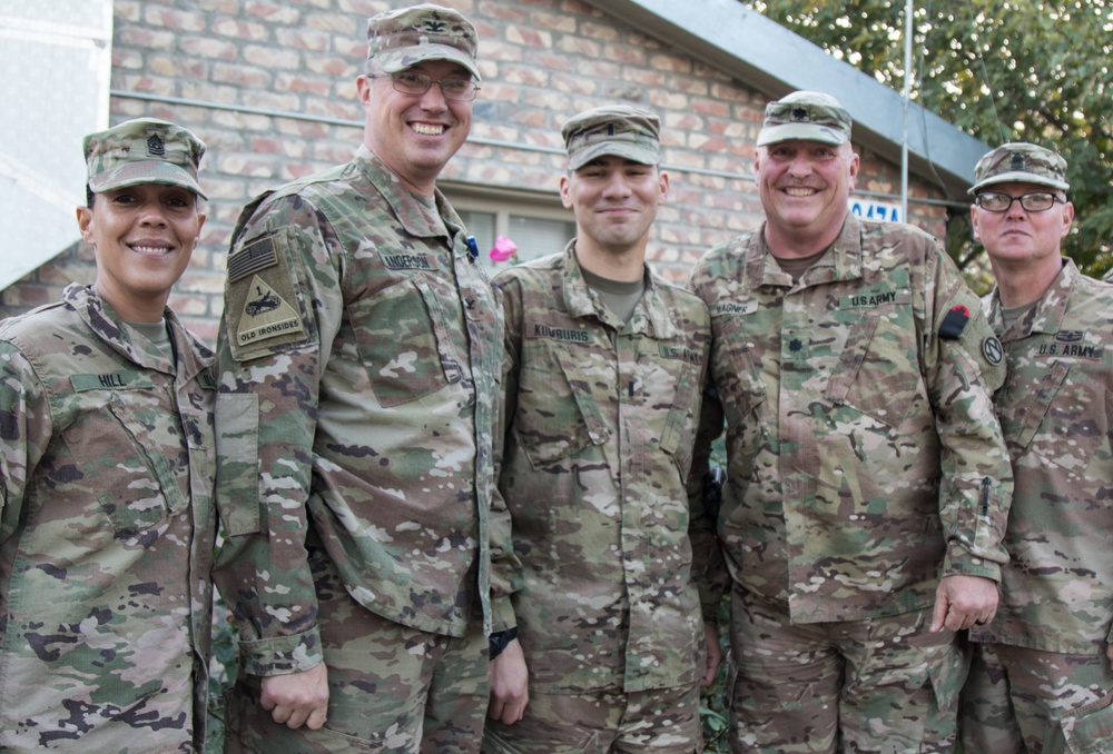 329th Combat Sustainment Support Battalion Patching Ceremony