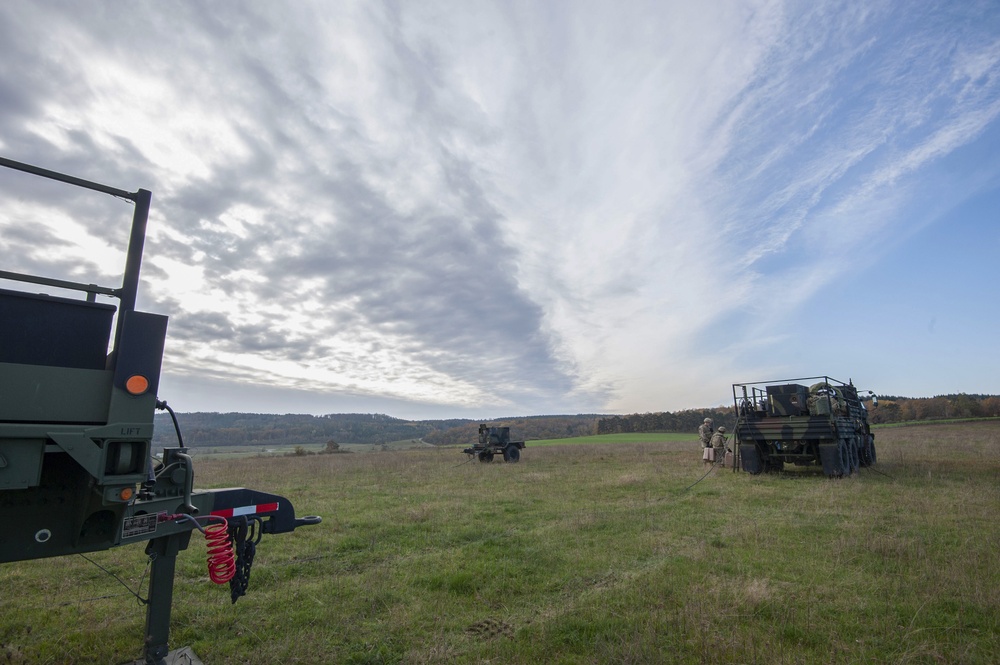 Charlie Battery, 5th Battalion, 4th Air Defense Artillery Regiment Avenger Certification Training