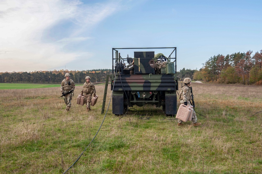 Charlie Battery, 5th Battalion, 4th Air Defense Artillery Regiment Avenger Certification Training